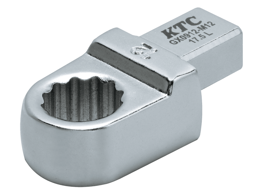 [GX0912-M12] KTC(京都機械工具)9×12めがねレンチ交換ヘッド（対辺12mm） 単品1本 - MisakaZoo