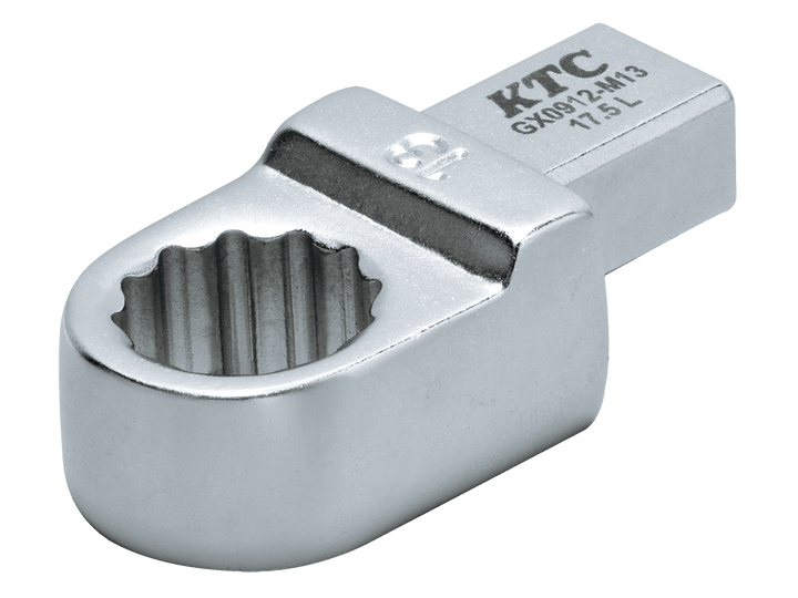 [GX0912-M13] KTC(京都機械工具)9×12めがねレンチ交換ヘッド（対辺13mm） 単品1本 - MisakaZoo