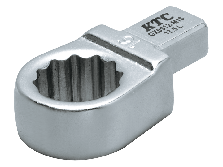 [GX0912-M16] KTC(京都機械工具)9×12めがねレンチ交換ヘッド（対辺16mm） 単品1本 - MisakaZoo