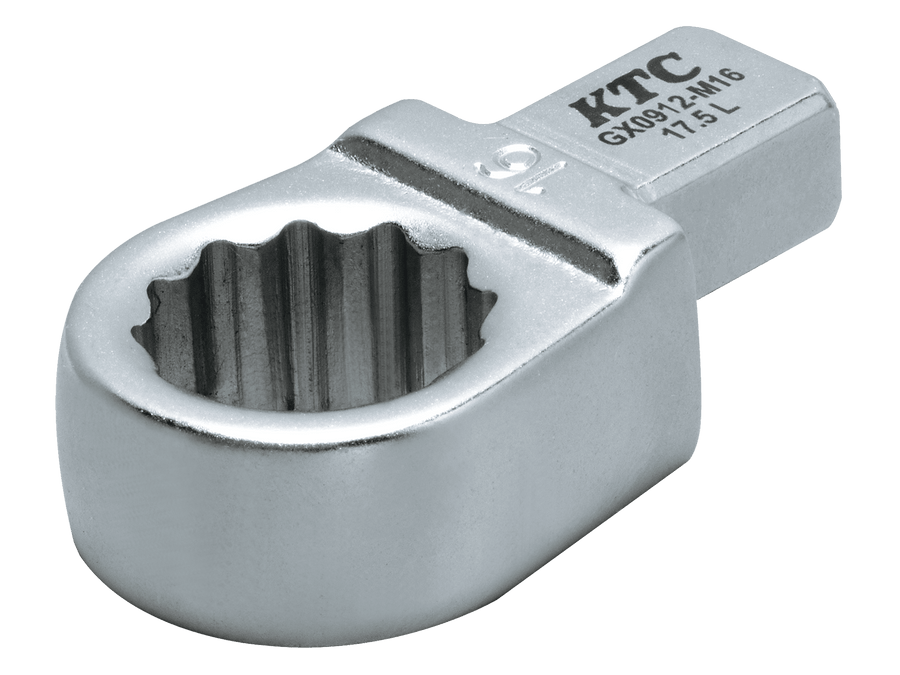 [GX0912-M16] KTC(京都機械工具)9×12めがねレンチ交換ヘッド（対辺16mm） 単品1本 - MisakaZoo