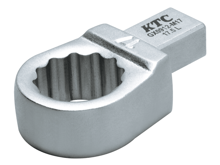 [GX0912-M17] KTC(京都機械工具)9×12めがねレンチ交換ヘッド（対辺17mm） 単品1本 - MisakaZoo