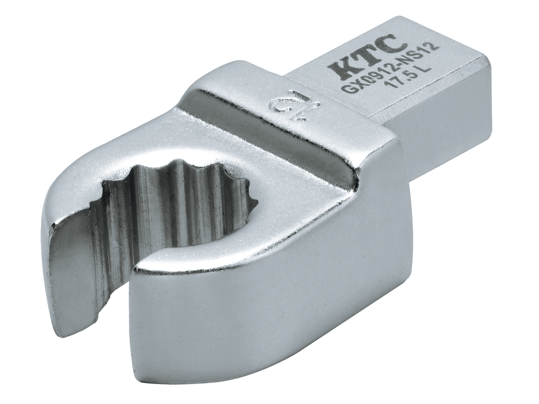 [GX0912-NS12] KTC(京都機械工具)9×12クローフット交換ヘッド（対辺12mm） 単品1本 - MisakaZoo