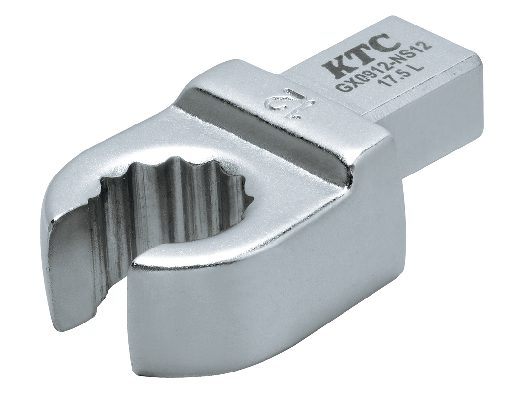 [GX0912-NS12] KTC(京都機械工具)9×12クローフット交換ヘッド（対辺12mm） 単品1本