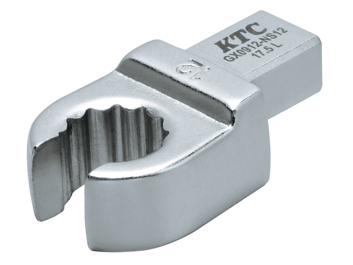 [GX0912-NS12] KTC(京都機械工具)9×12クローフット交換ヘッド（対辺12mm） 単品1本