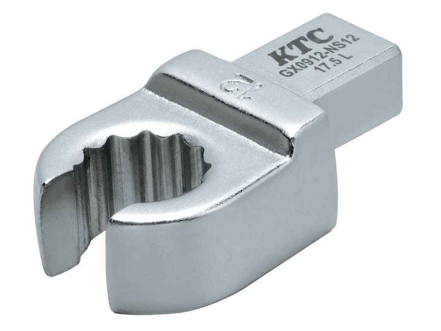 [GX0912-NS12] KTC(京都機械工具)9×12クローフット交換ヘッド（対辺12mm） 単品1本