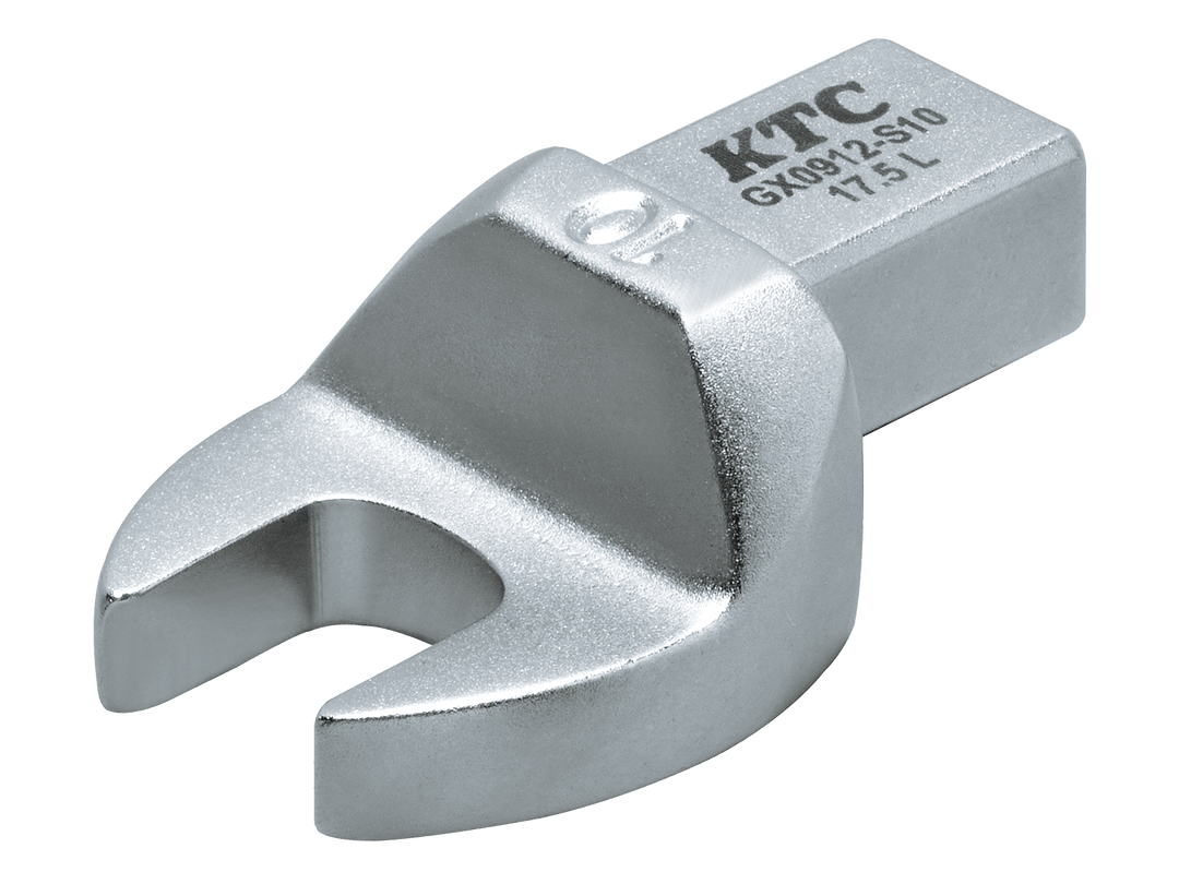 [GX0912-S10] KTC(京都機械工具)9×12スパナ交換ヘッド（対辺10mm） 単品1本 - MisakaZoo