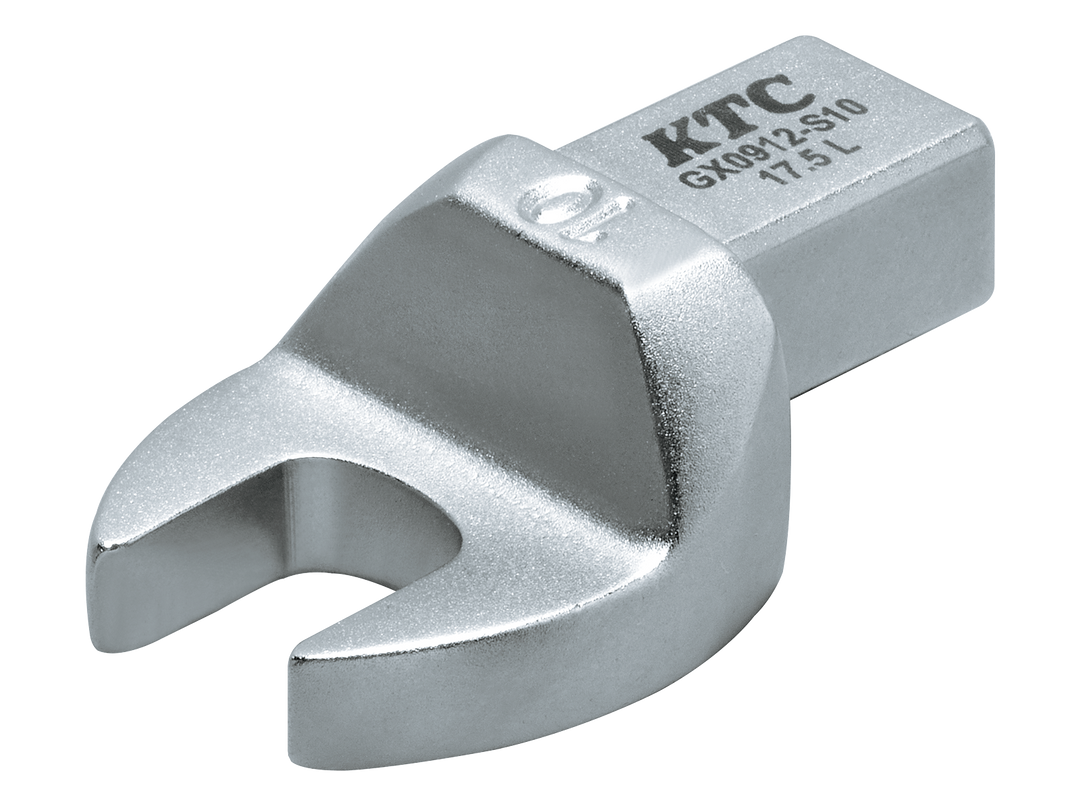 [GX0912-S10] KTC(京都機械工具)9×12スパナ交換ヘッド（対辺10mm） 単品1本