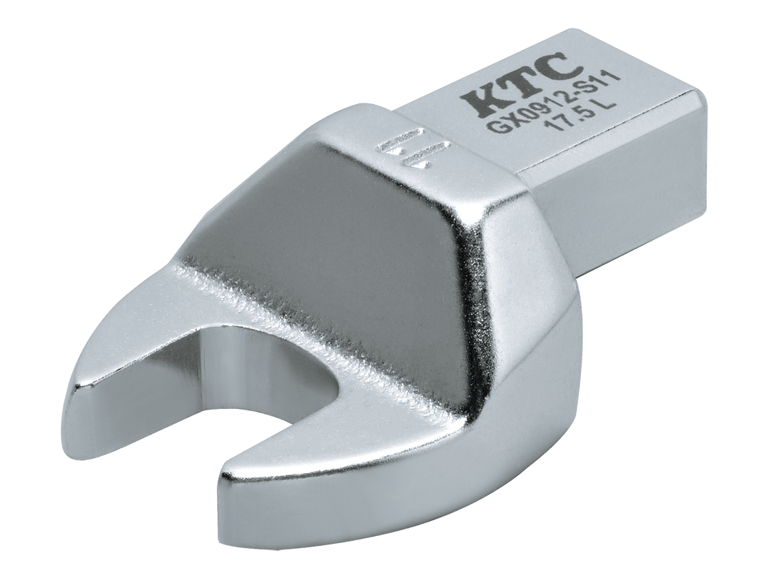 [GX0912-S11] KTC(京都機械工具)9×12スパナ交換ヘッド（対辺11mm） 単品1本 - MisakaZoo