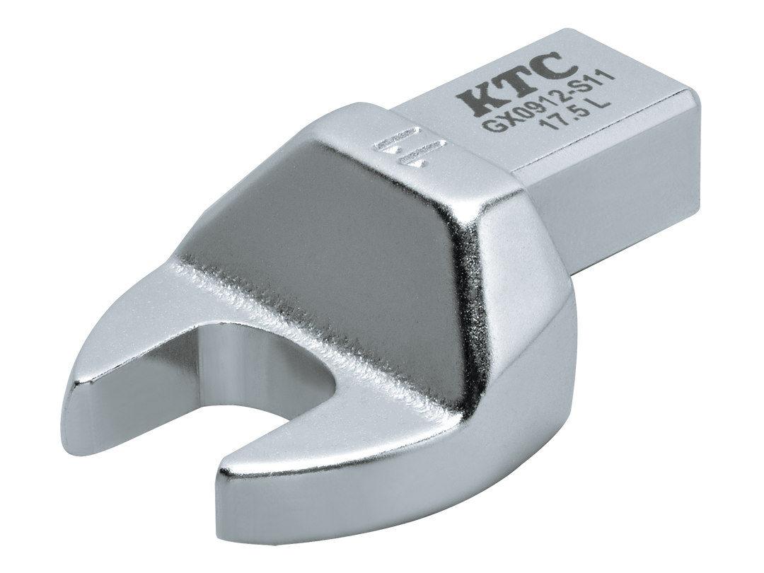 [GX0912-S11] KTC(京都機械工具)9×12スパナ交換ヘッド（対辺11mm） 単品1本