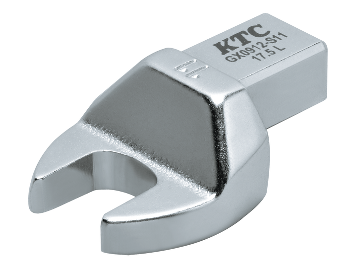 [GX0912-S11] KTC(京都機械工具)9×12スパナ交換ヘッド（対辺11mm） 単品1本