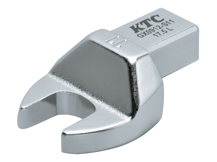 [GX0912-S11] KTC(京都機械工具)9×12スパナ交換ヘッド（対辺11mm） 単品1本