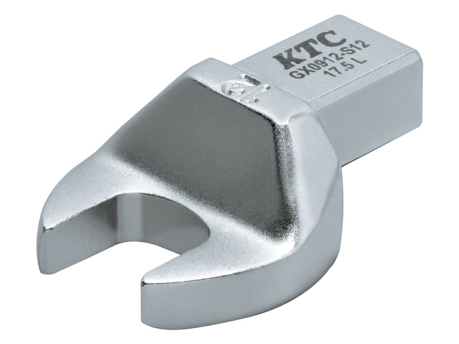 [GX0912-S12] KTC(京都機械工具)9×12スパナ交換ヘッド（対辺12mm） 単品1本 - MisakaZoo