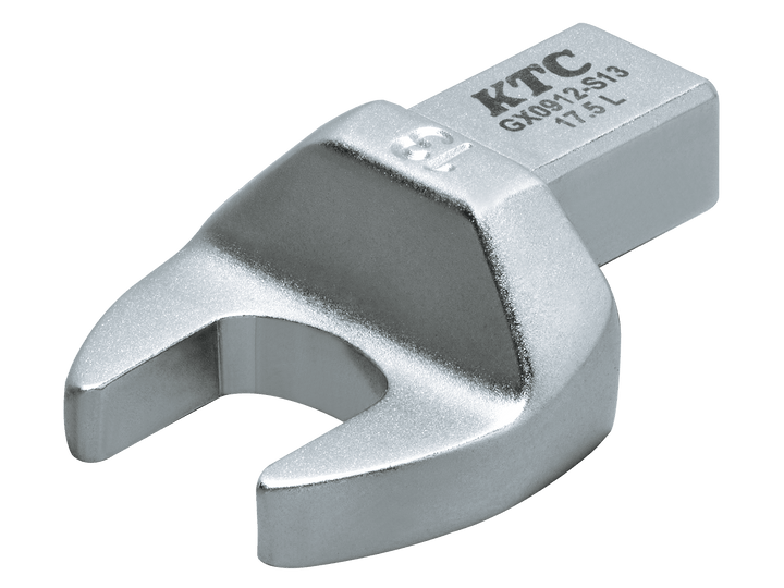 [GX0912-S13] KTC(京都機械工具)9×12スパナ交換ヘッド（対辺13mm） 単品1本 - MisakaZoo