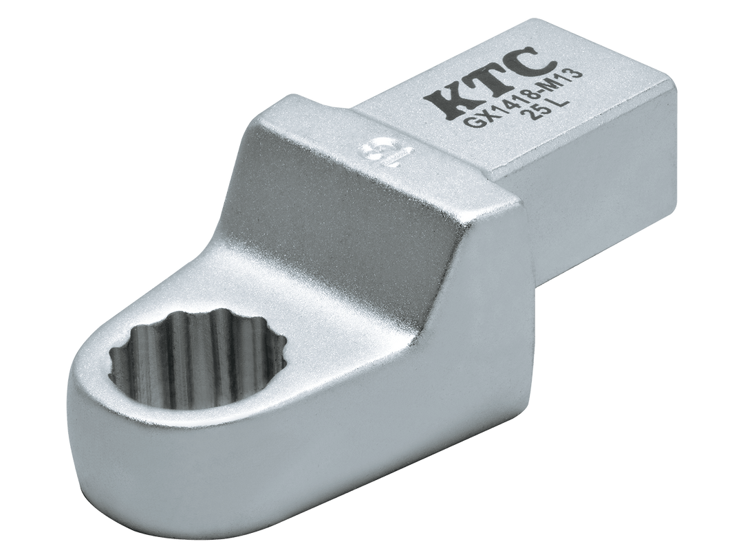 [GX1418-M13] KTC(京都機械工具)14×18めがねレンチ交換ヘッド（対辺13mm） 単品1本 - MisakaZoo