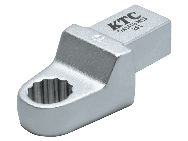 [GX1418-M13] KTC(京都機械工具)14×18めがねレンチ交換ヘッド（対辺13mm） 単品1本 - MisakaZoo