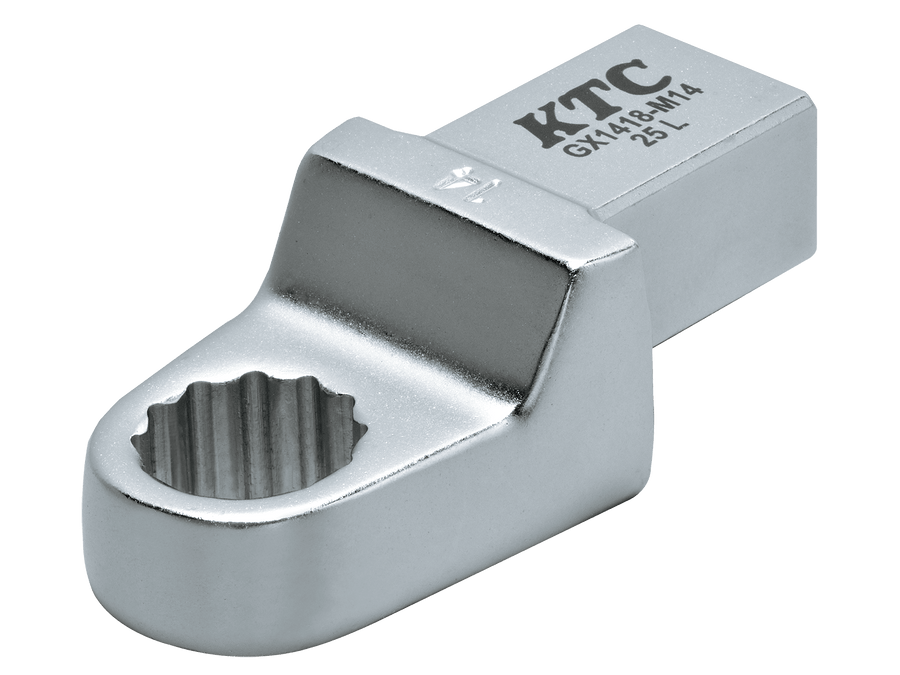 [GX1418-M14] KTC(京都機械工具)14×18めがねレンチ交換ヘッド（対辺14mm） 単品1本 - MisakaZoo