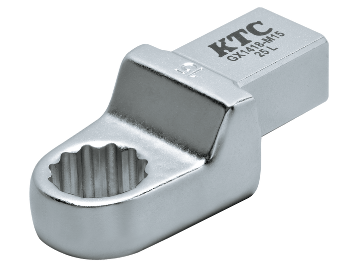 [GX1418-M15] KTC(京都機械工具)14×18めがねレンチ交換ヘッド（対辺15mm） 単品1本 - MisakaZoo