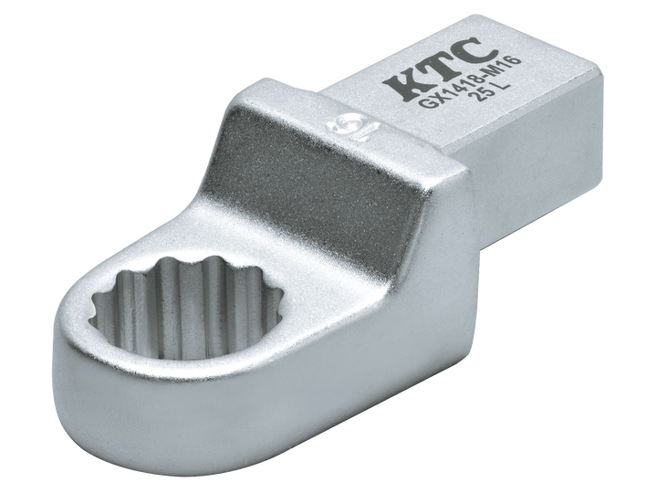 [GX1418-M16] KTC(京都機械工具)14×18めがねレンチ交換ヘッド（対辺16mm） 単品1本 - MisakaZoo