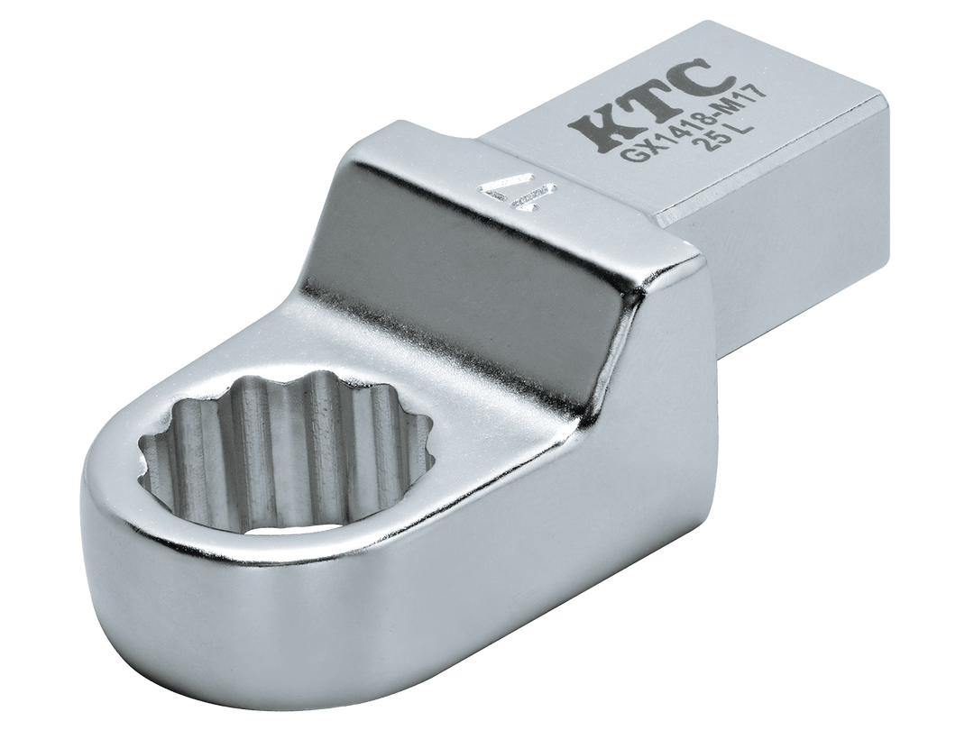 [GX1418-M17] KTC(京都機械工具)14×18めがねレンチ交換ヘッド（対辺17mm） 単品1本 - MisakaZoo