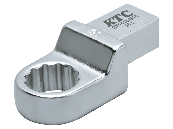[GX1418-M18] KTC(京都機械工具)14×18めがねレンチ交換ヘッド（対辺18mm） 単品1本 - MisakaZoo