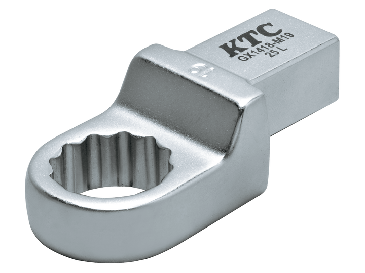 [GX1418-M19] KTC(京都機械工具)14×18めがねレンチ交換ヘッド（対辺19mm） 単品1本 - MisakaZoo