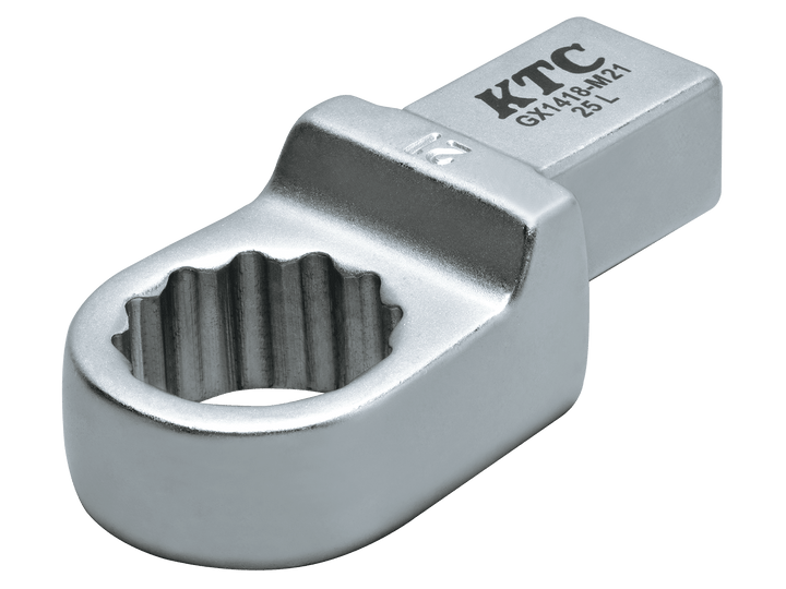 [GX1418-M21] KTC(京都機械工具)14×18めがねレンチ交換ヘッド（対辺21mm） 単品1本 - MisakaZoo