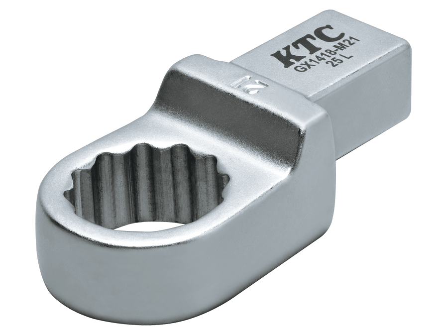 [GX1418-M21] KTC(京都機械工具)14×18めがねレンチ交換ヘッド（対辺21mm） 単品1本 - MisakaZoo