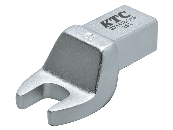 [GX1418-S13] KTC(京都機械工具)14×18スパナ交換ヘッド（対辺13mm） 単品1本 - MisakaZoo