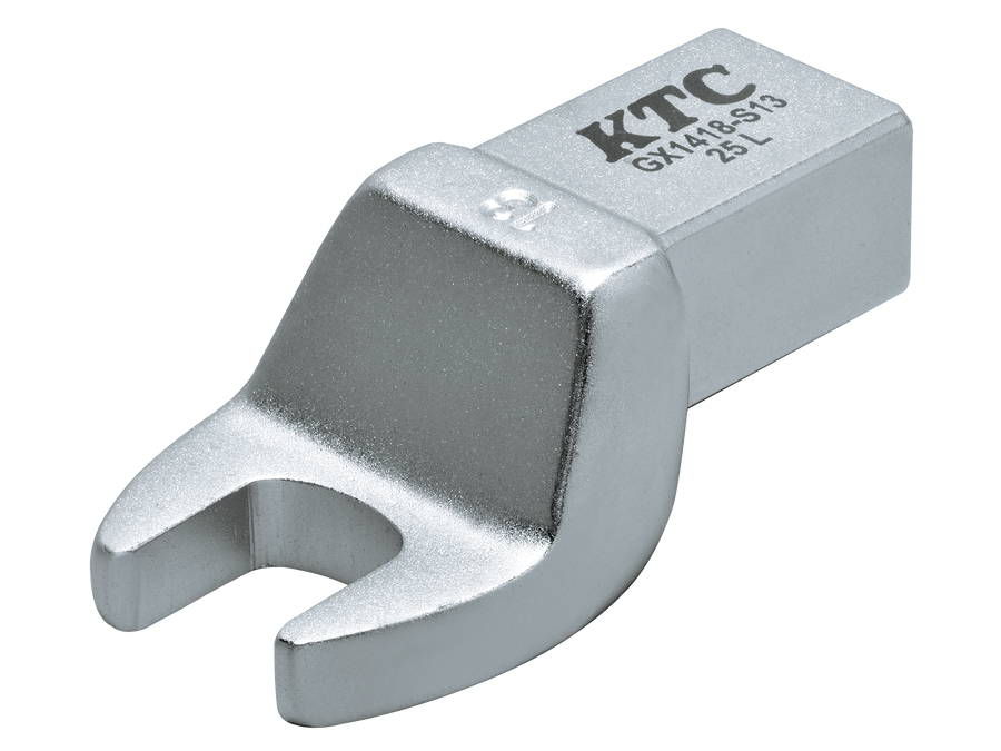 [GX1418-S13] KTC(京都機械工具)14×18スパナ交換ヘッド（対辺13mm） 単品1本