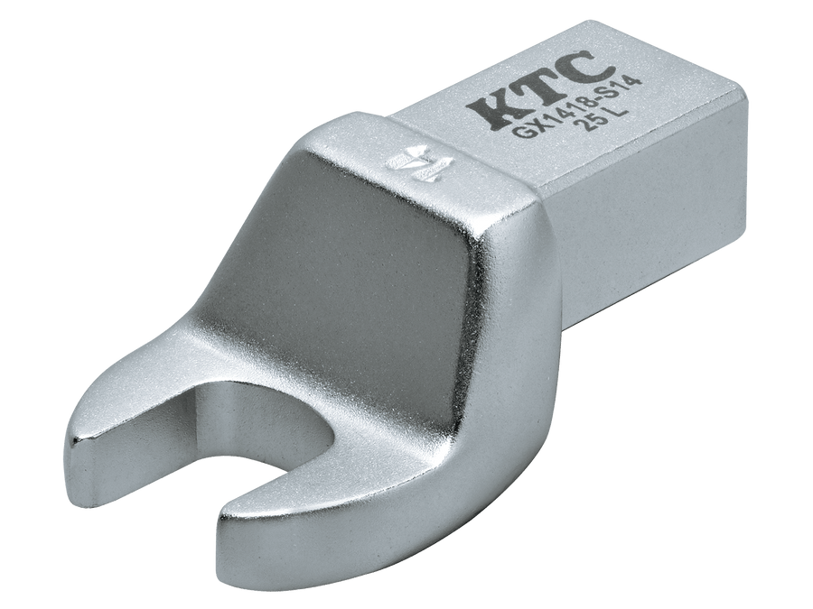 [GX1418-S14] KTC(京都機械工具)14×18スパナ交換ヘッド（対辺14mm） 単品1本 - MisakaZoo