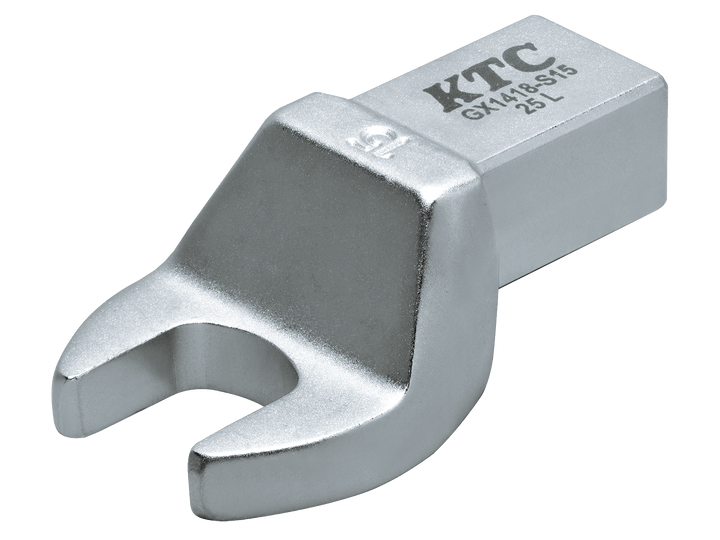 [GX1418-S15] KTC(京都機械工具)14×18スパナ交換ヘッド（対辺15mm） 単品1本 - MisakaZoo