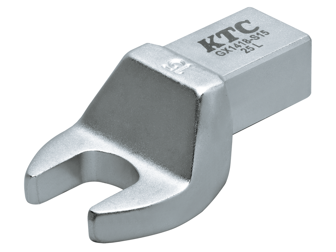 [GX1418-S15] KTC(京都機械工具)14×18スパナ交換ヘッド（対辺15mm） 単品1本