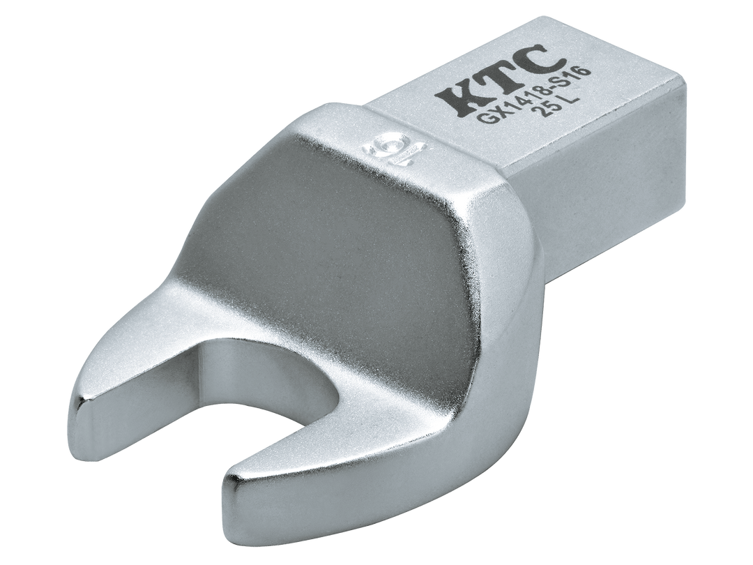[GX1418-S16] KTC(京都機械工具)14×18スパナ交換ヘッド（対辺16mm） 単品1本 - MisakaZoo