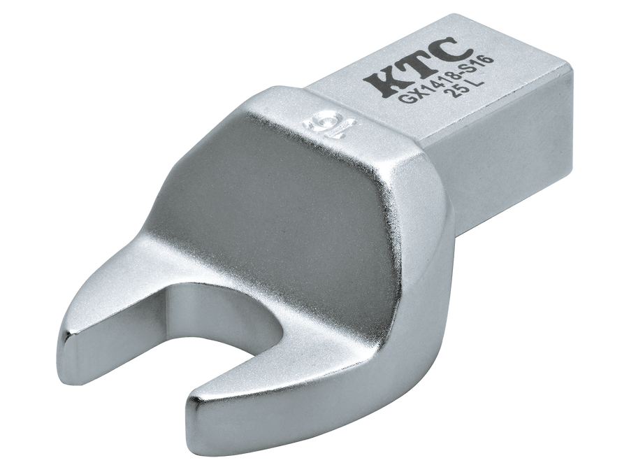 [GX1418-S16] KTC(京都機械工具)14×18スパナ交換ヘッド（対辺16mm） 単品1本 - MisakaZoo