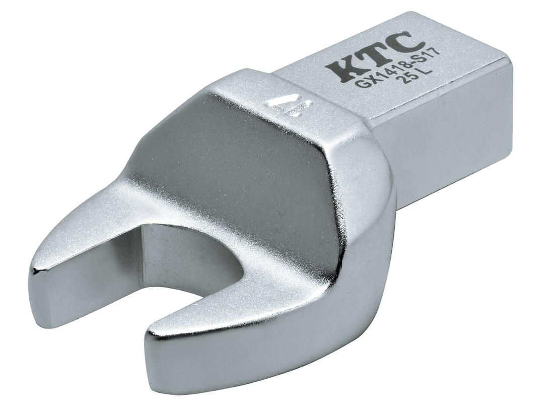 [GX1418-S17] KTC(京都機械工具)14×18スパナ交換ヘッド（対辺17mm） 単品1本 - MisakaZoo
