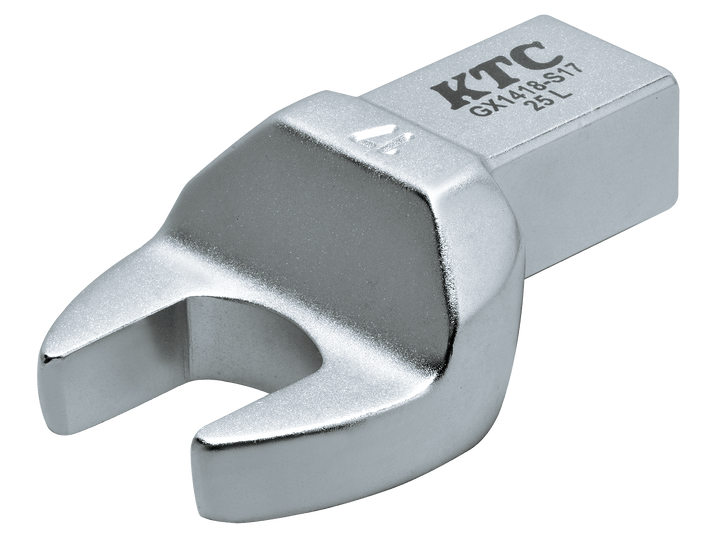 [GX1418-S17] KTC(京都機械工具)14×18スパナ交換ヘッド（対辺17mm） 単品1本 - MisakaZoo