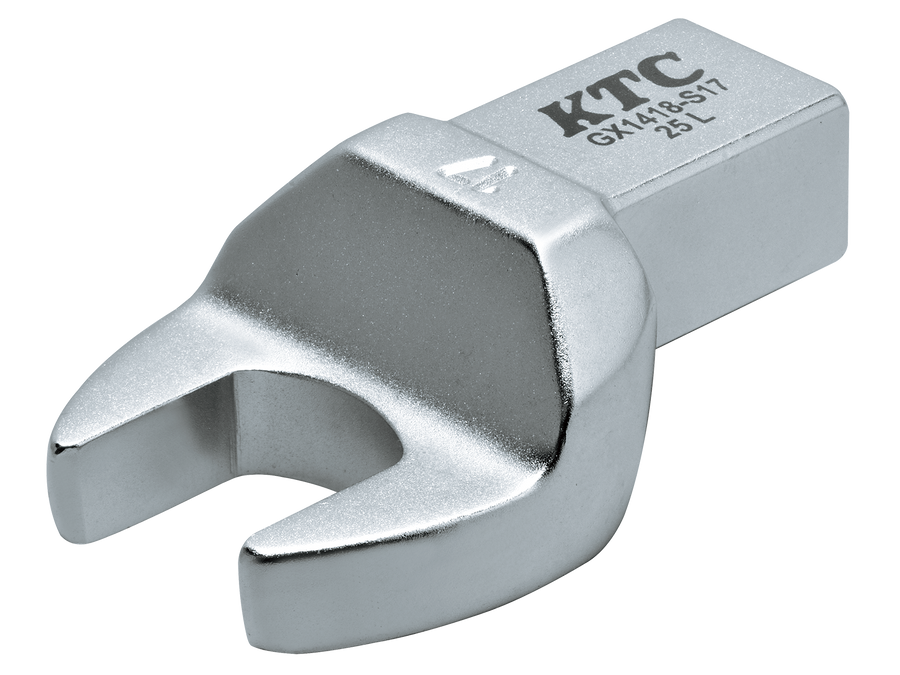 [GX1418-S17] KTC(京都機械工具)14×18スパナ交換ヘッド（対辺17mm） 単品1本