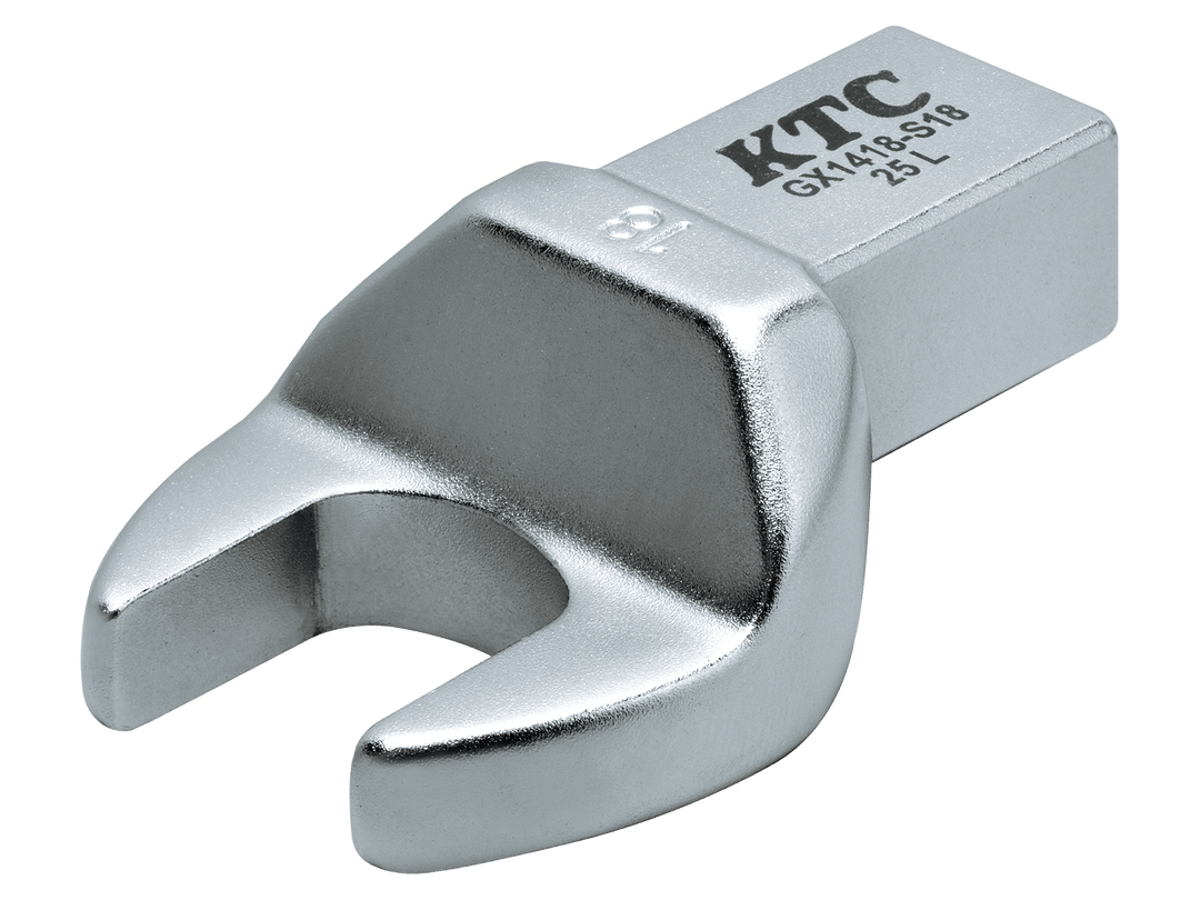 [GX1418-S18] KTC(京都機械工具)14×18スパナ交換ヘッド（対辺18mm） 単品1本 - MisakaZoo