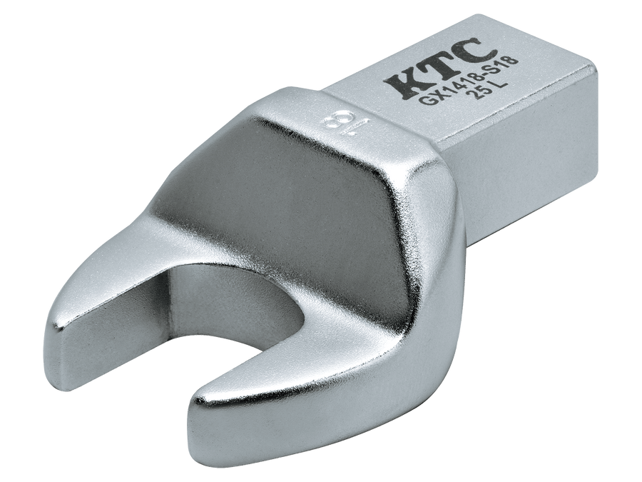 [GX1418-S18] KTC(京都機械工具)14×18スパナ交換ヘッド（対辺18mm） 単品1本 - MisakaZoo