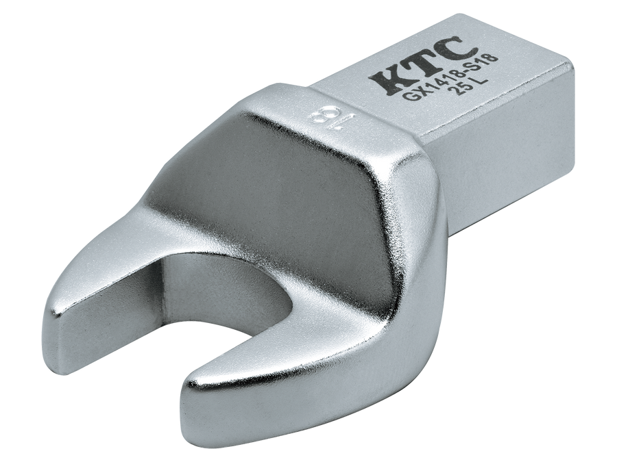 [GX1418-S18] KTC(京都機械工具)14×18スパナ交換ヘッド（対辺18mm） 単品1本