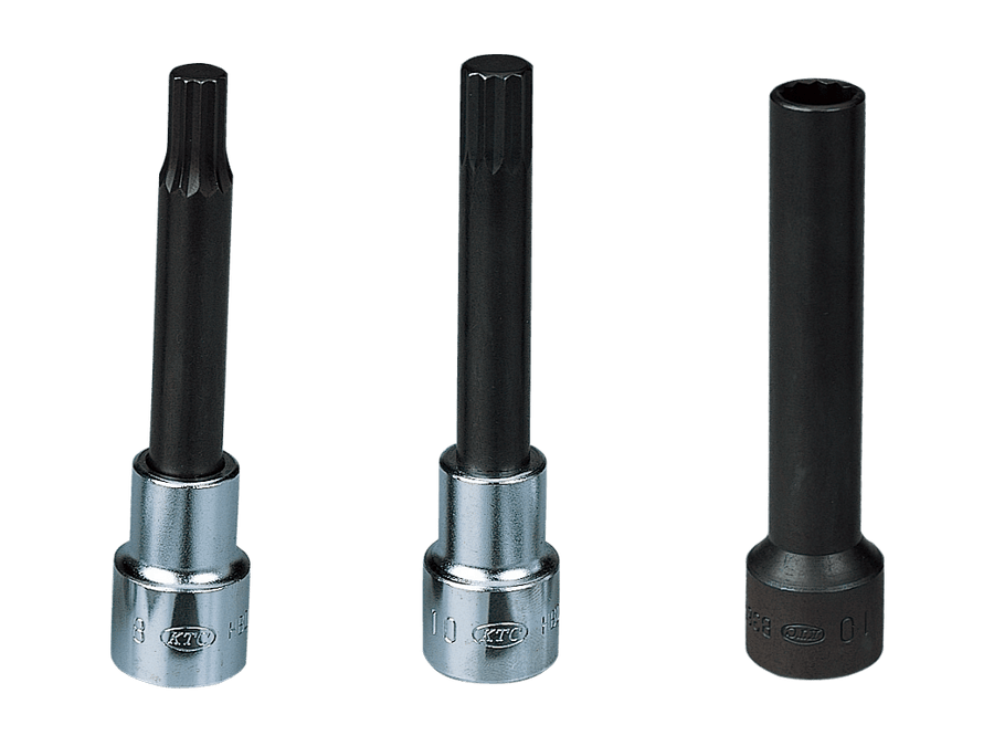 [HBD353] KTC(京都機械工具)12.7sq.ヘッドボルトレンチセット セット品 - MisakaZoo