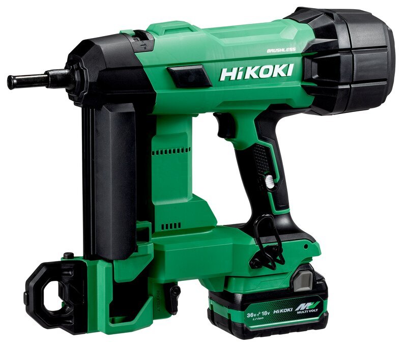 [フルセット品] HiKoki｜ハイコーキ 18V コンクリート釘打機 NC1840DA 2XPZ フルセット品 - MisakaZoo