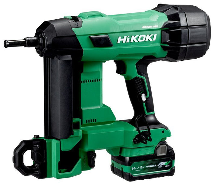 [フルセット品] HiKoki｜ハイコーキ 18V コンクリート釘打機 NC1840DA 2XPZ フルセット品 - MisakaZoo