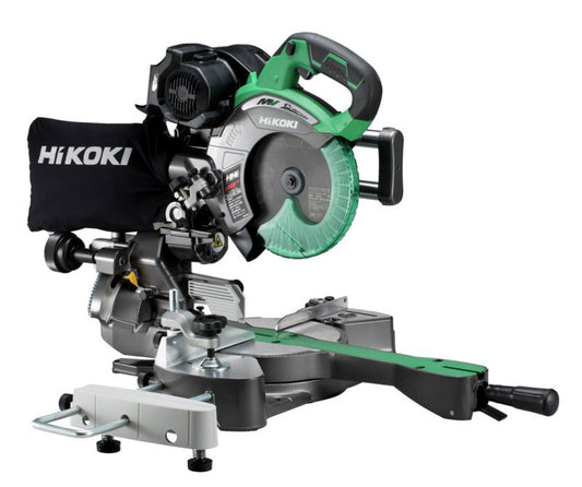 [本体のみ] HiKoki｜ハイコーキ 36V 卓上丸のこ C3607DRB (K)(NN) 190mm黒鯱刃 直角切断61mm x 312mm - MisakaZoo