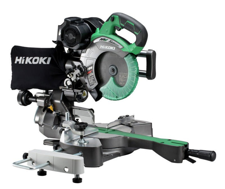 [本体のみ] HiKoki｜ハイコーキ 36V 卓上丸のこ C3607DRB (K)(NN) 190mm黒鯱刃 直角切断61mm x 312mm - MisakaZoo