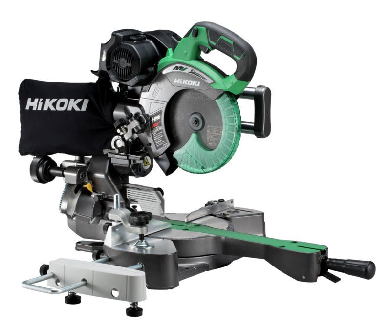 [本体のみ] HiKoki｜ハイコーキ 36V 卓上丸のこ C3607DRB (K)(NN) 190mm黒鯱刃 直角切断61mm x 312mm - MisakaZoo