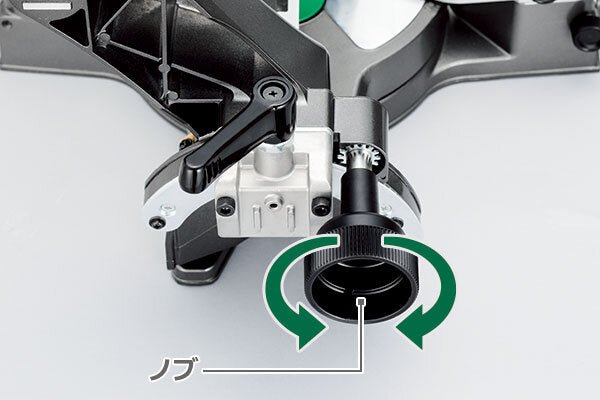 [本体のみ] HiKoki｜ハイコーキ 36V 卓上丸のこ C3607DRB (K)(NN) 190mm黒鯱刃 直角切断61mm x 312mm - MisakaZoo