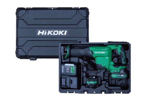 [フルセット品] HiKoki｜ハイコーキ 36V セーバソー CR36DSA 2XPZ - MisakaZoo