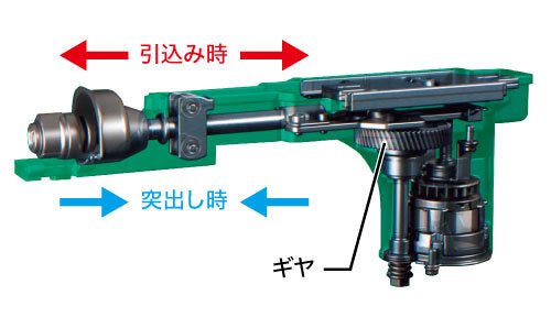 [本体のみ] HiKoki｜ハイコーキ 36V セーバソー CR36DSA NN - MisakaZoo
