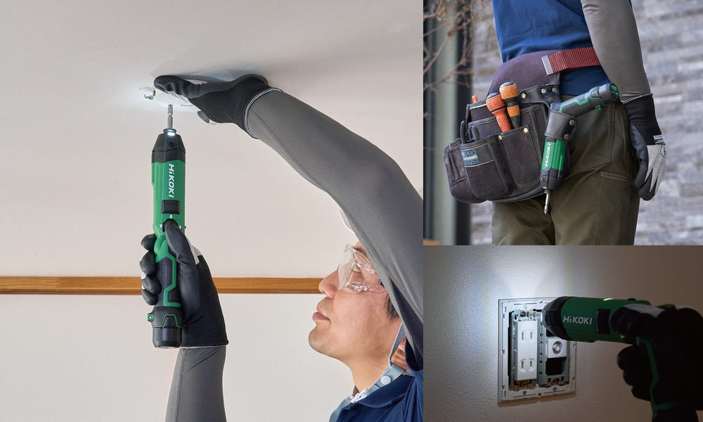 [本体のみ] HiKoki｜ハイコーキ 3.6V ペン型インパクトドライバ WH3DA NN - MisakaZoo